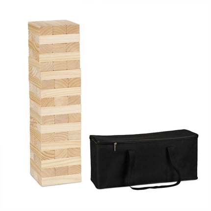 XL Wobble Tower medinis