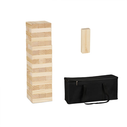 XL Wobble Tower medinis