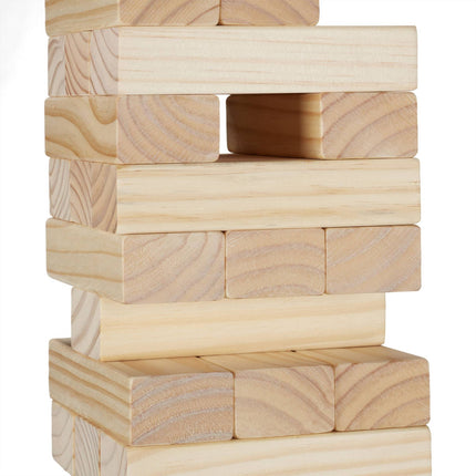XL Wobble Tower medinis