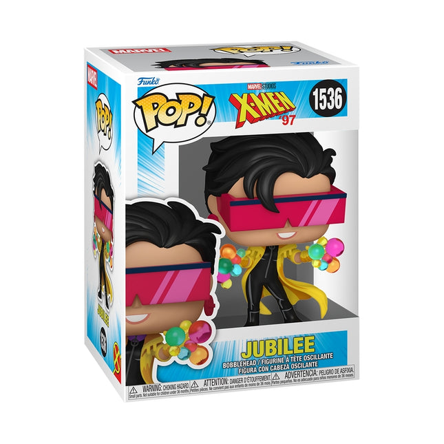 „X-Men '97 Jubilee Funko Pop!“ vinilo figūrėlė su „Chase“ variantu