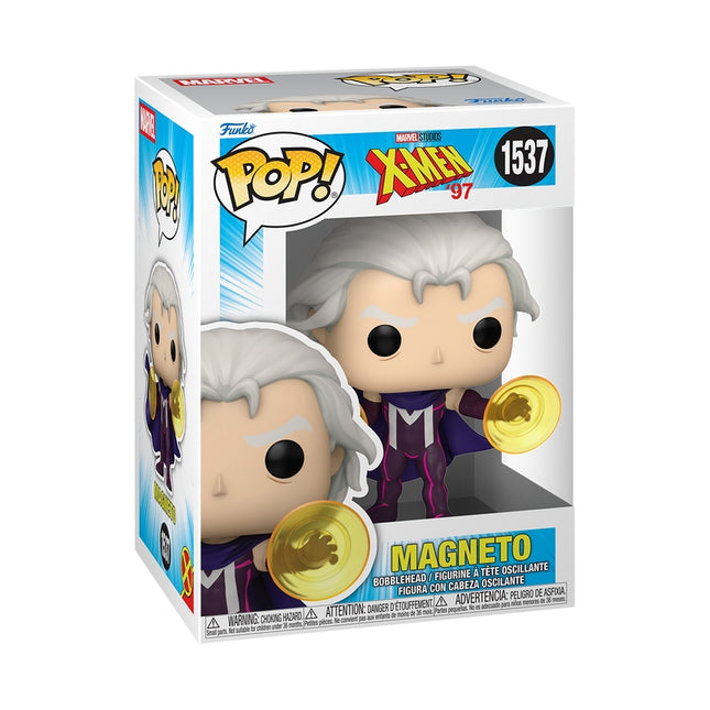 X-Men '97 Magneto Funko Pop! Vinilo figūrėlė, kolekcinis žaislas