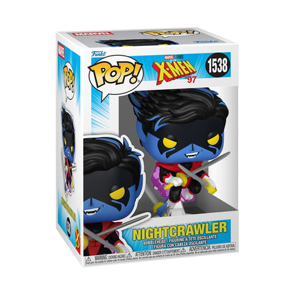 „X-Men '97 Nightcrawler“ „Funko Pop!“ vinilo figūrėlė, kolekcinė