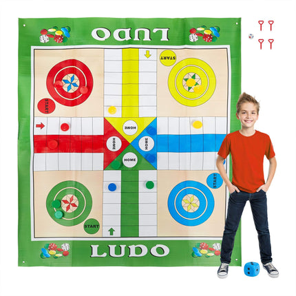 XXL Ludo žaidimas