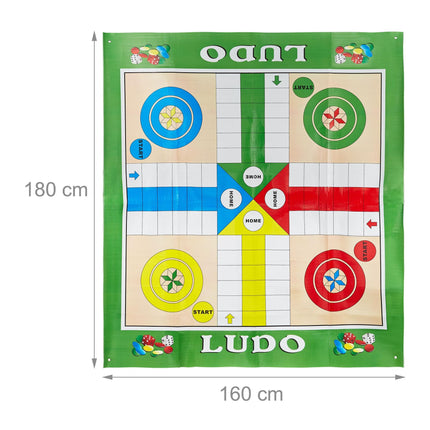 XXL Ludo žaidimas