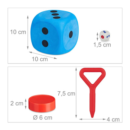 XXL Ludo žaidimas