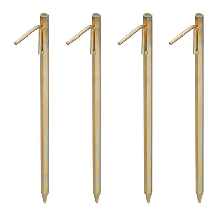 XXL žemės inkaras, 50 cm, 4 vnt. rinkinys