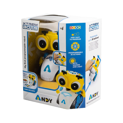 „Xtrem Bots“ interaktyvus robotas Andy