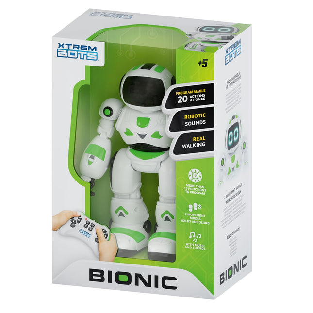 „Xtrem Bots“ interaktyvus robotas „Bionic“