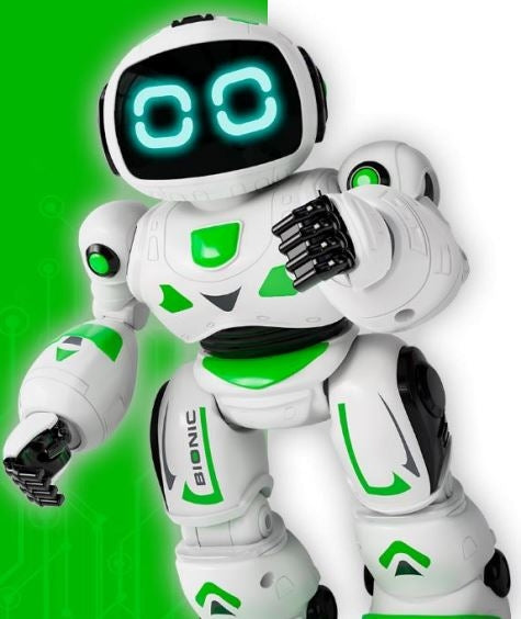 „Xtrem Bots“ interaktyvus robotas „Bionic“