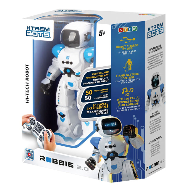 „Xtrem Bots“ interaktyvus robotas Robis Botas 2.0