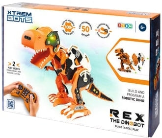 Xtrem robotai Rex Dino robotas