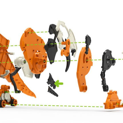 Xtrem robotai Rex Dino robotas