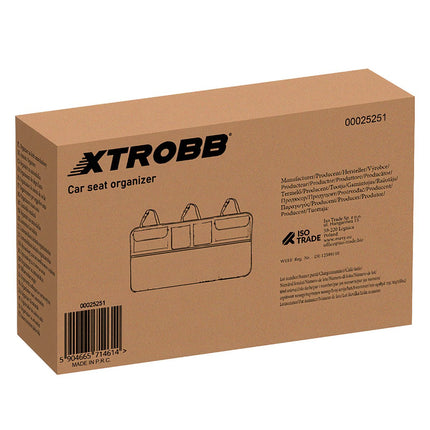 „Xtrobb 25251“ automobilio sėdynės organizatorius