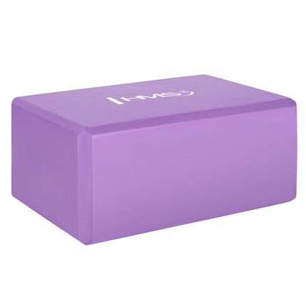 Jogos blokelis, violetinis, lengvas putplastis, neslystantis