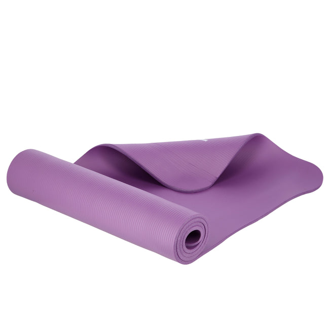 Jogos kilimėlis, neslystantis, violetinis, 10 mm storio