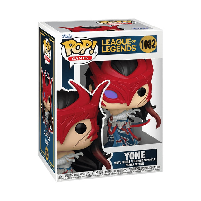 „Yone Funko Pop!“ vinilo figūrėlė - „League of Legends“ kolekcinė figūrėlė