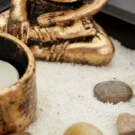 Zen sodas su Buda