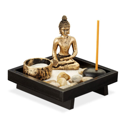 Zen sodas su Buda