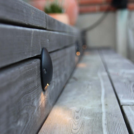 Zenit Wall/terrace fixture Black