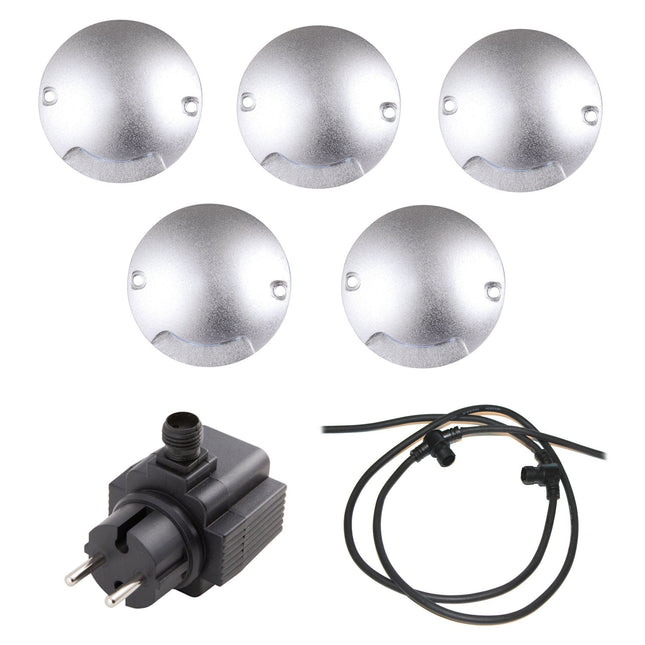 Zenit Wall/terrace luminaire 5-p