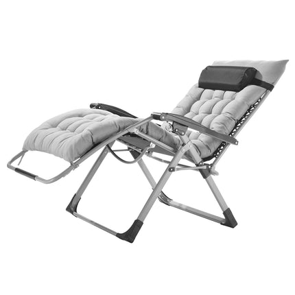 Zero Gravity Chair 33-Inch, 500 Lb, Adjustable, Gray