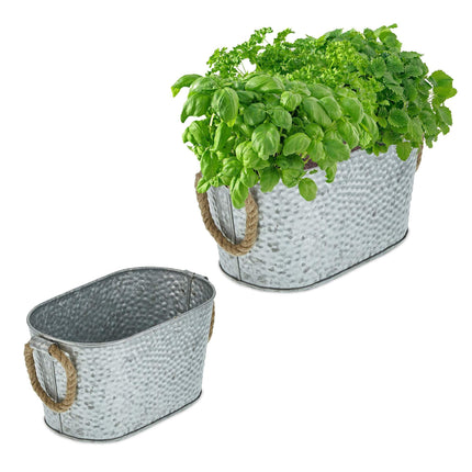Cinko vonia su plaktuku, 2 vnt. rinkinys