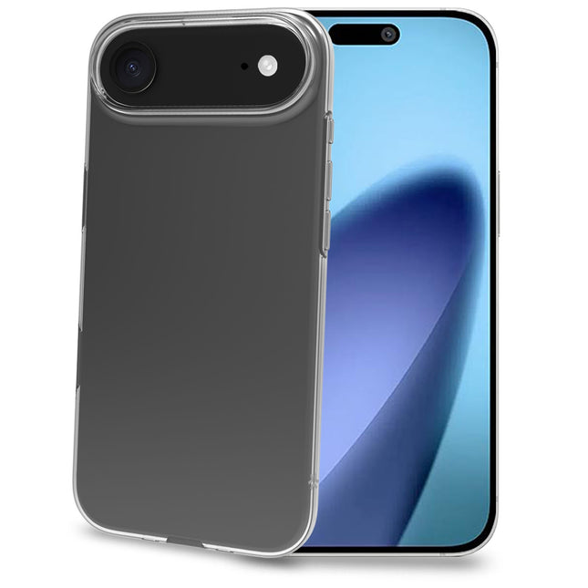 iPhone 17 Air TPU Case, Transparent, Shockproof
