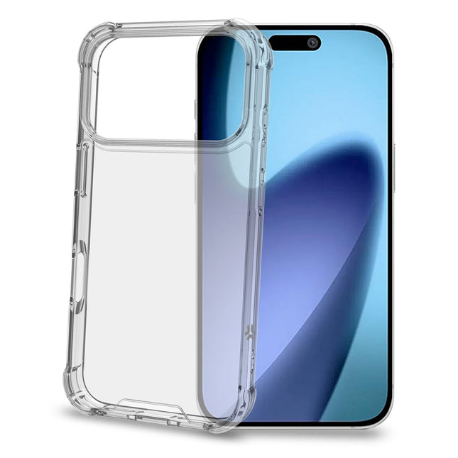 iPhone 17 Pro Case, Transparent, Shockproof Protection