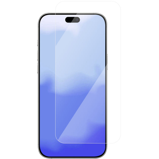 iPhone 17 Pro Tempered Glass Screen Protector, Oleophobic