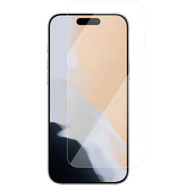 iPhone 17 Tempered Glass Screen Protector, Oleophobic, UV-Resistant