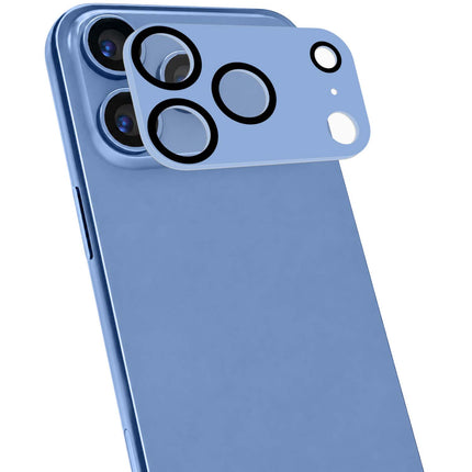 iPhone 18/17 Pro kameros objektyvo apsauga – šviesiai mėlyna