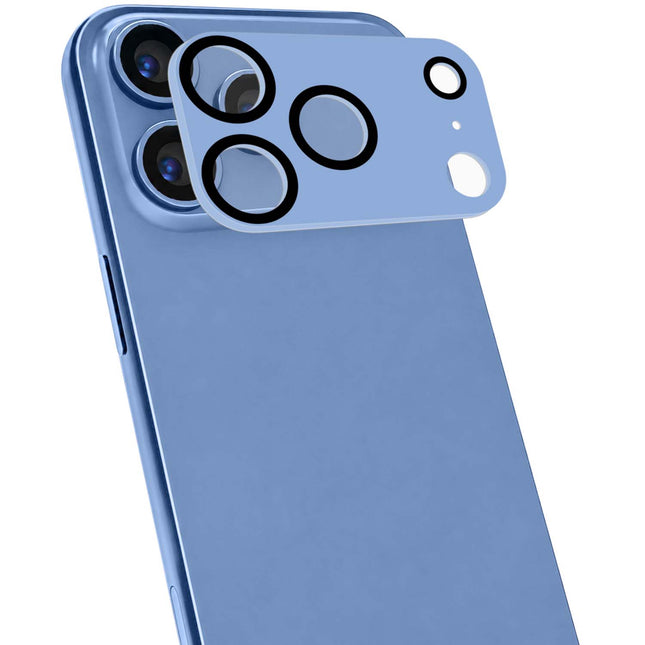 iPhone 18/17 Pro kameros objektyvo apsauga – šviesiai mėlyna