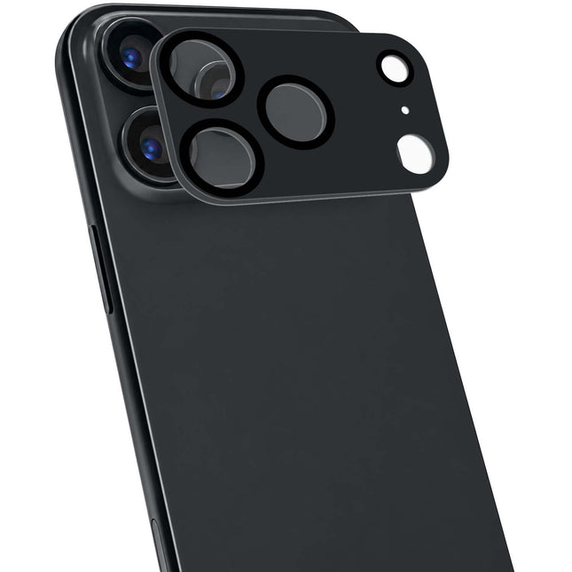 iPhone 18/17 Pro Max kameros objektyvo apsauga, tamsiai sidabrinė