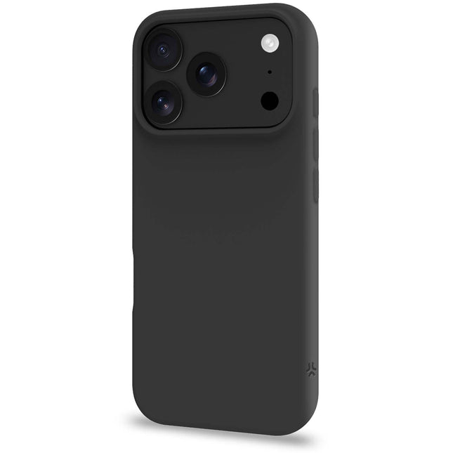 iPhone 18/17 Pro Max minkštas guminis dėklas – juodas