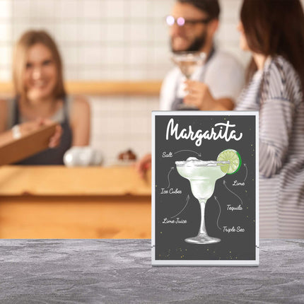 10 stalo stovų rinkinys, DIN A5