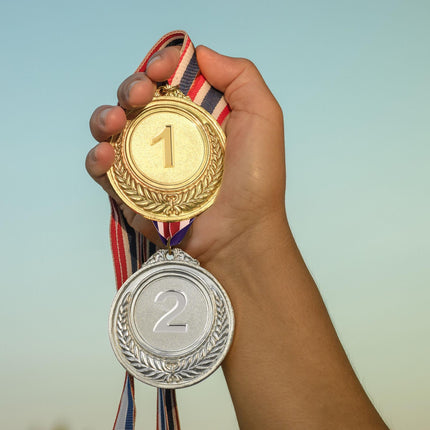 12 medalių rinkinys vaikams