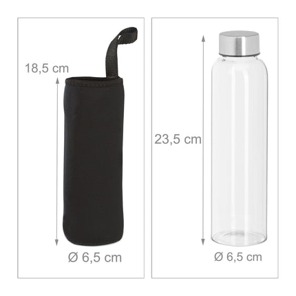 2 geriamųjų butelių rinkinys po 500 ml