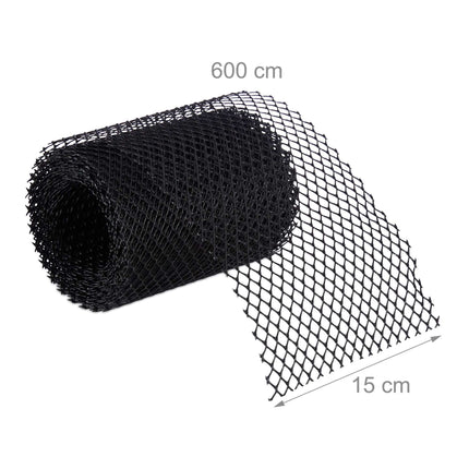 2 latakų apsaugų po 6 m rinkinys