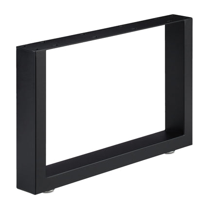 set of 2 table runners black