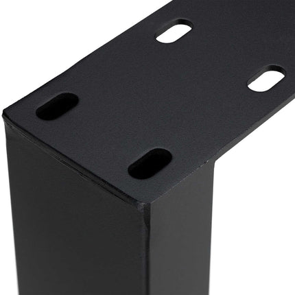 set of 2 table runners black