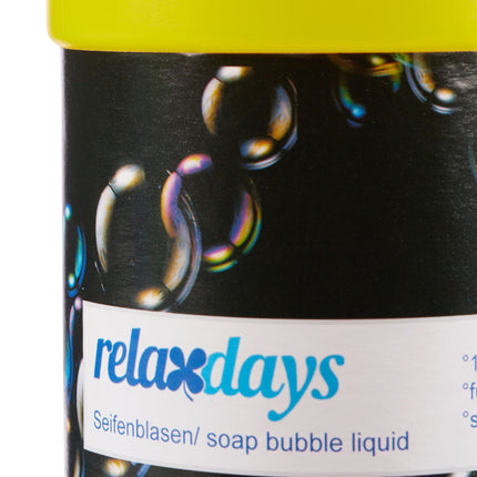 3 muilo burbulų papildymo buteliukų rinkinys, 1 l
