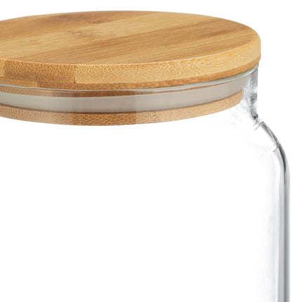 3 laikymo indelių su dangteliais rinkinys, 800 ml