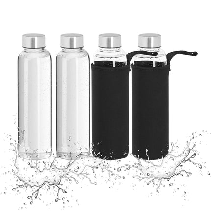 4 gėrimų butelių rinkinys po 500 ml